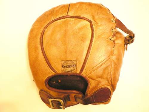 Ken Wel Buckle Web Buckle Back Basemitt Back